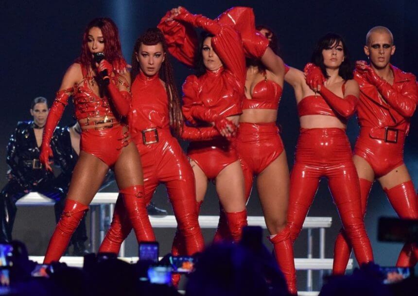 MAD VMA 2019: Η Ελένη Φουρέιρα έβαλε φωτιά στο stage – Η εκρηκτική εμφάνιση της τραγουδίστριας [video]