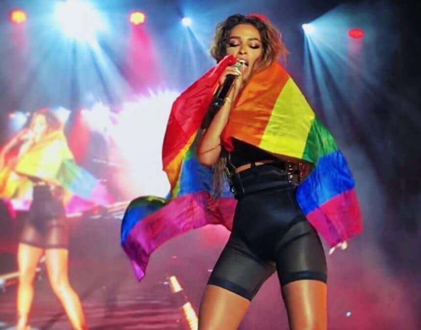 Η Ελένη Φουρέιρα κάνει πρόβες για την εμφάνισή της στο Athens Pride 2019!