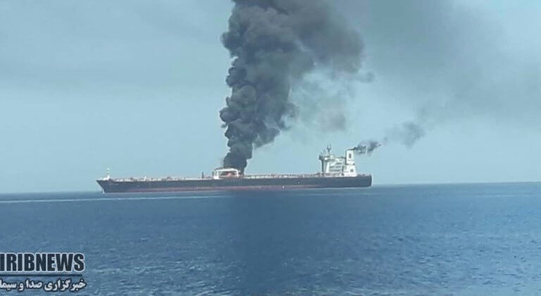 Βυθίστηκε σύμφωνα με τους Ιρανούς το τάνκερ Front Altair που χτυπήθηκε με τορπίλη στον Κόλπο του Ομάν! Η πλοιοκτήτρια το αρνείται!