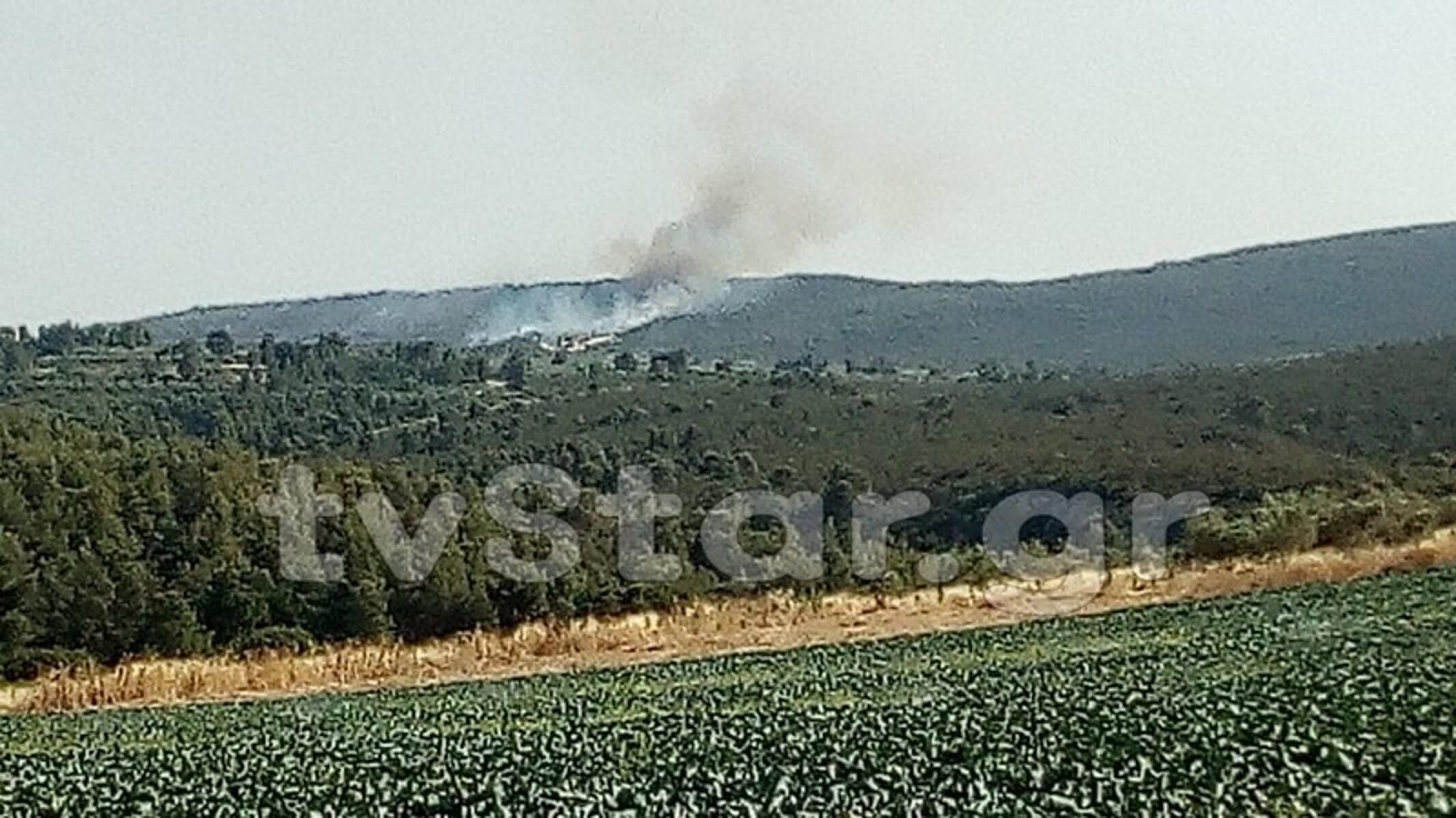 Υπό έλεγχο η φωτιά στην Εύβοια