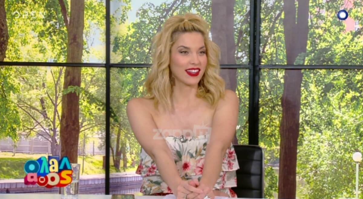 Η αντίδραση της Γαστεράτου όταν ο Κωστόπουλος αναφέρθηκε στην εγκυμοσύνη!