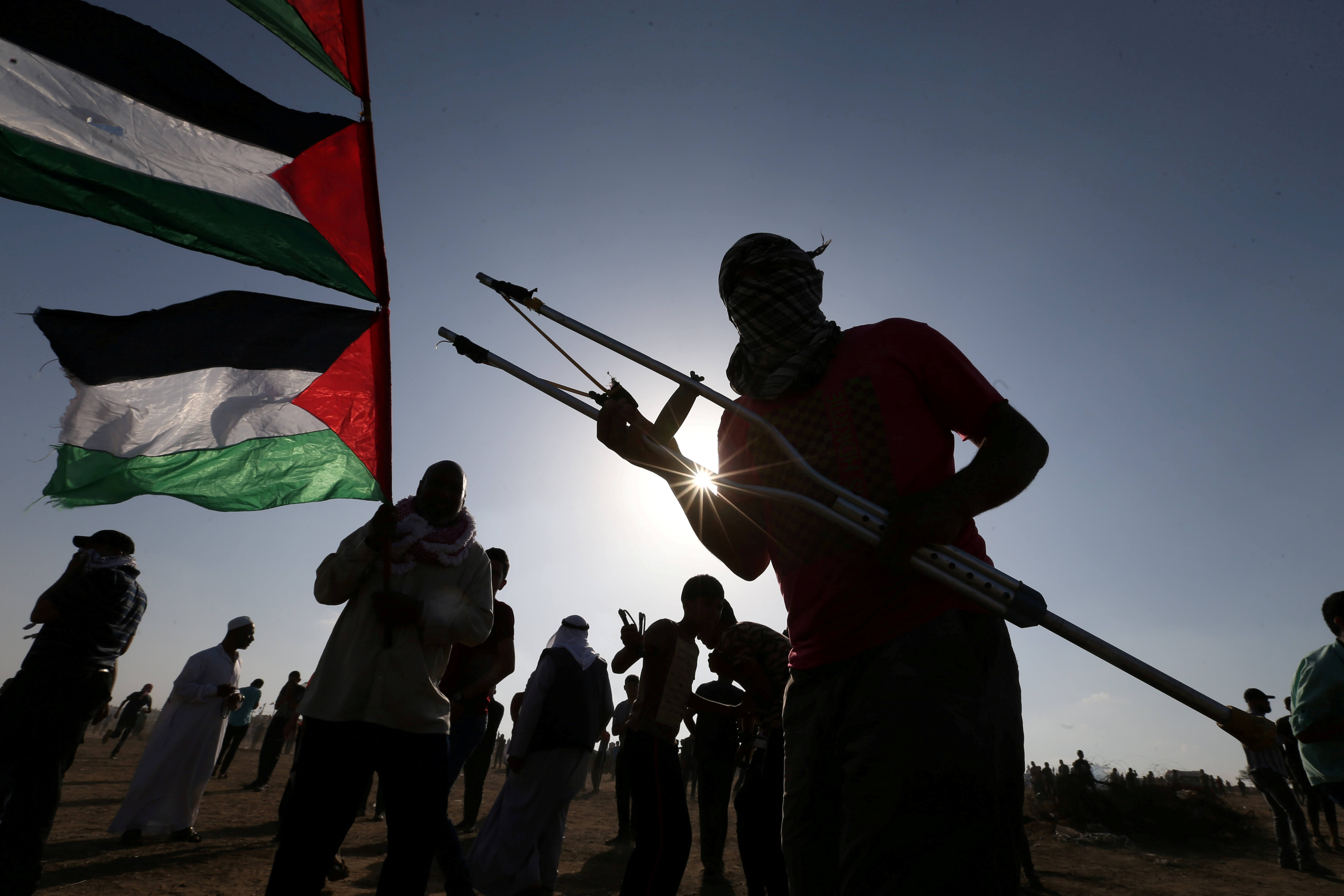 Παλαιστίνη: Διαδηλώσεις σε Δυτική Όχθη και Γάζα για τη διάσκεψη του Μπαχρέιν