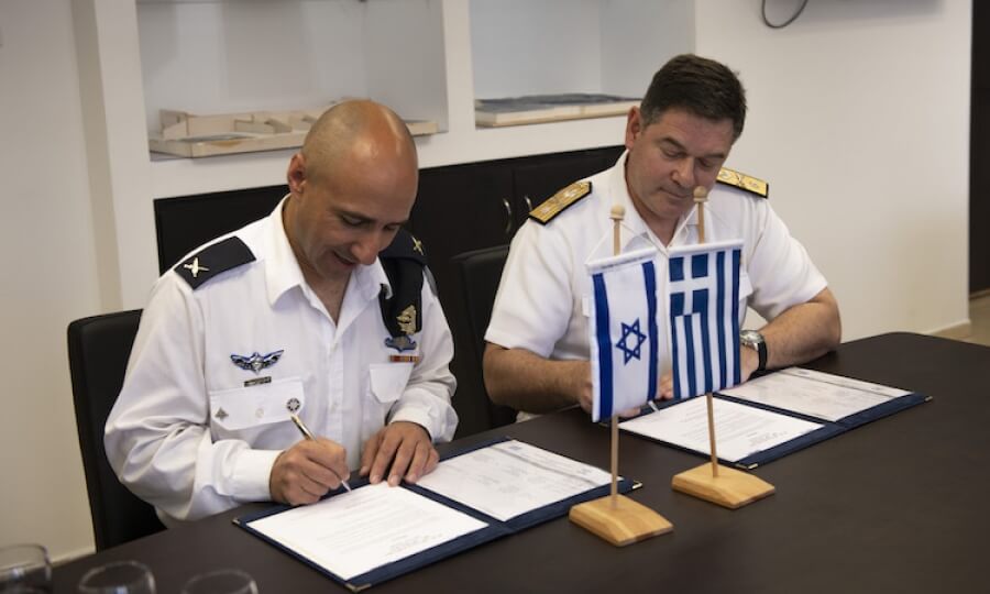 Νέος “κύκλος” στρατηγικής συνεργασίας μεταξύ ελληνικού και ισραηλινού Πολεμικού Ναυτικού