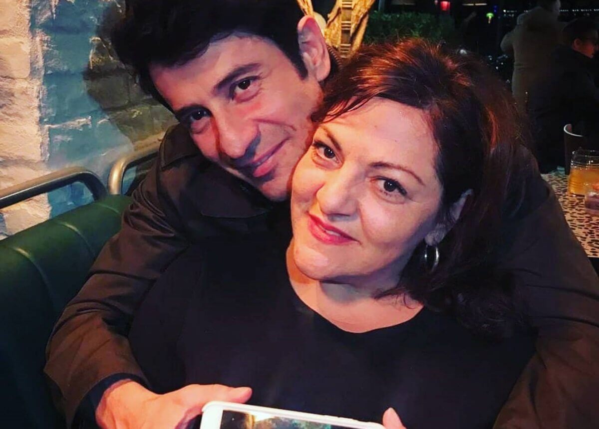 Το τρυφερό μήνυμα του Αλέξη Γεωργούλη στην Βίκυ Σταυροπούλου για την πρεμιέρα της!