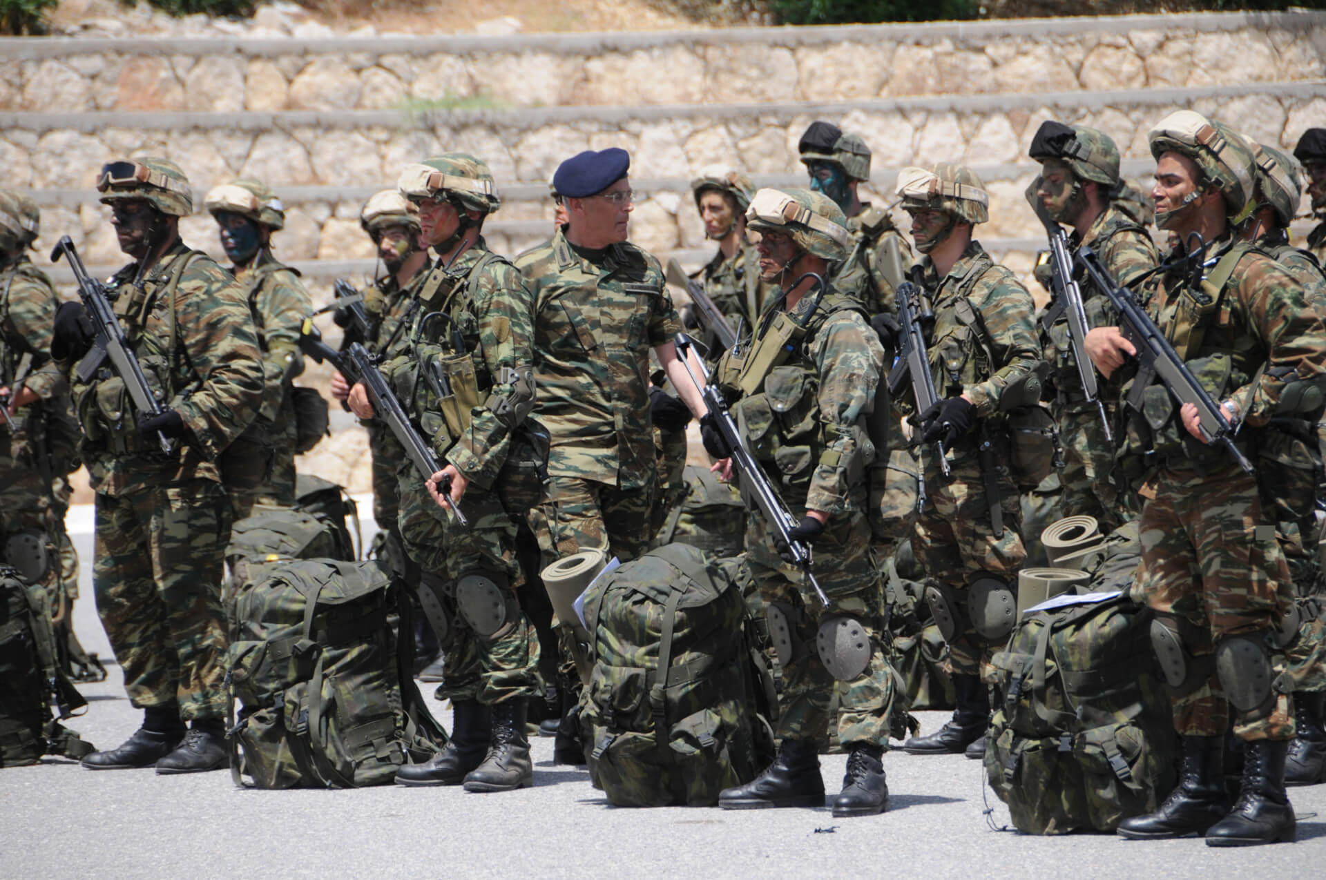Επιθεώρησε τις Μονάδες του Στρατού Ξηράς στην Κρήτη ο Α/ΓΕΣ Αντιστράτηγος Καμπάς [pics]