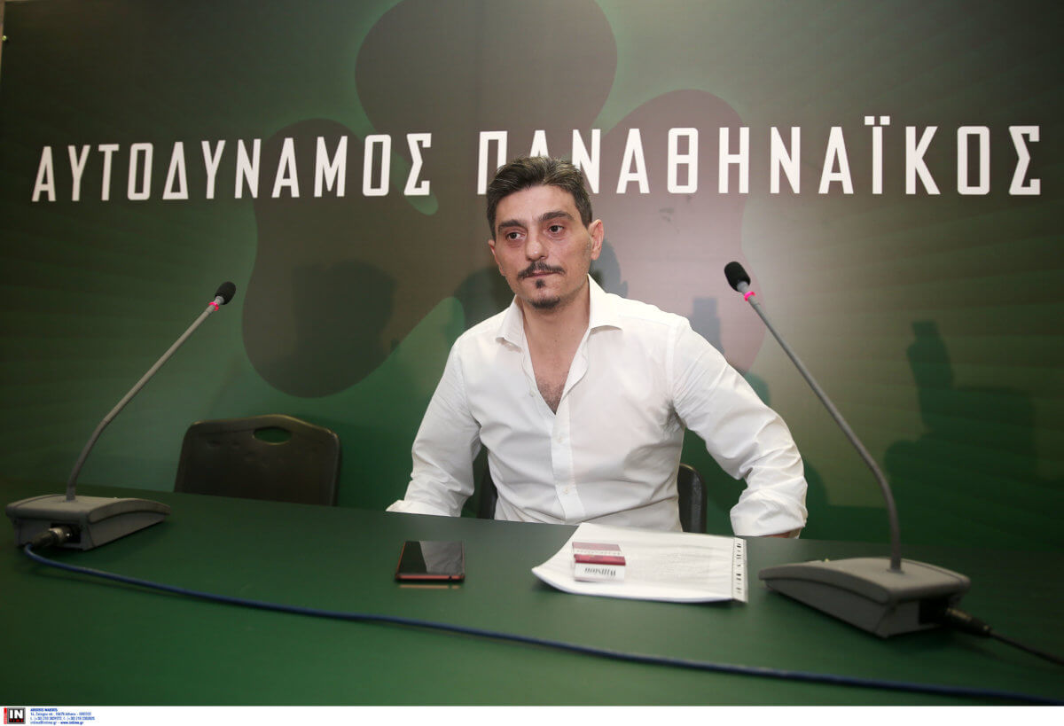 Παναθηναϊκός – Γιαννακόπουλος: “Κάνω πρόταση 20 εκατ. ευρώ στον Αλαφούζο να παραχωρήσει την ΠΑΕ στον Ερασιτέχνη”