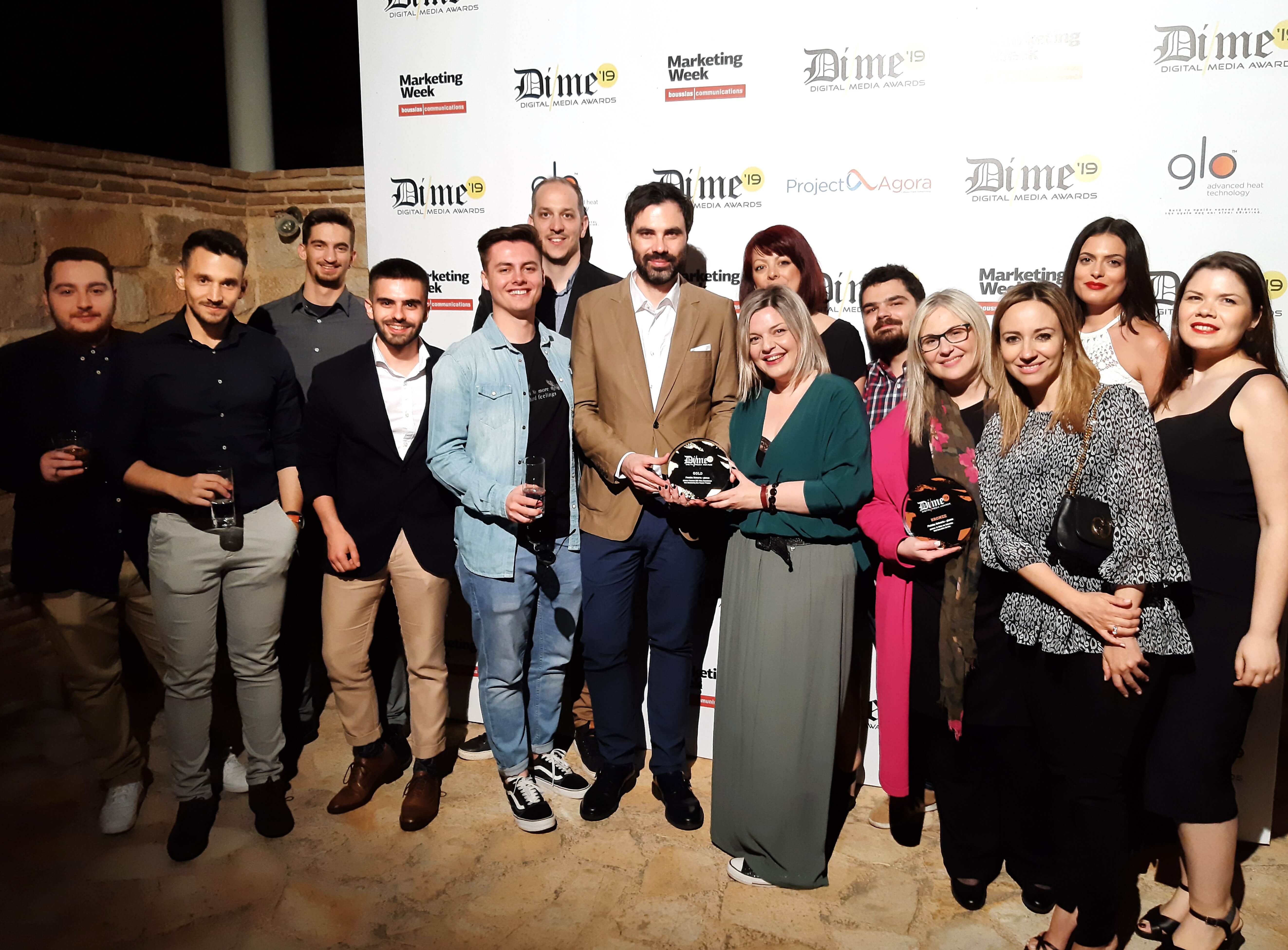 Τριπλή διάκριση για Phaistos Networks – glomex στα Digital Media Awards