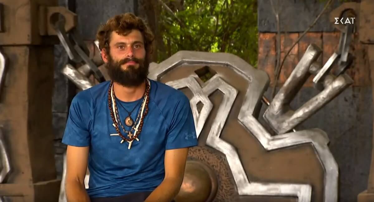 Τα πρώτα λόγια του Σπύρου Γουρδούπη μετά την αποχώρησή του από το Survivor!