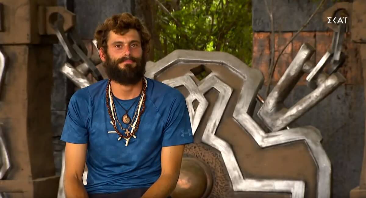 Τα πρώτα λόγια του Σπύρου Γουρδούπη μετά την αποχώρησή του από το Survivor!