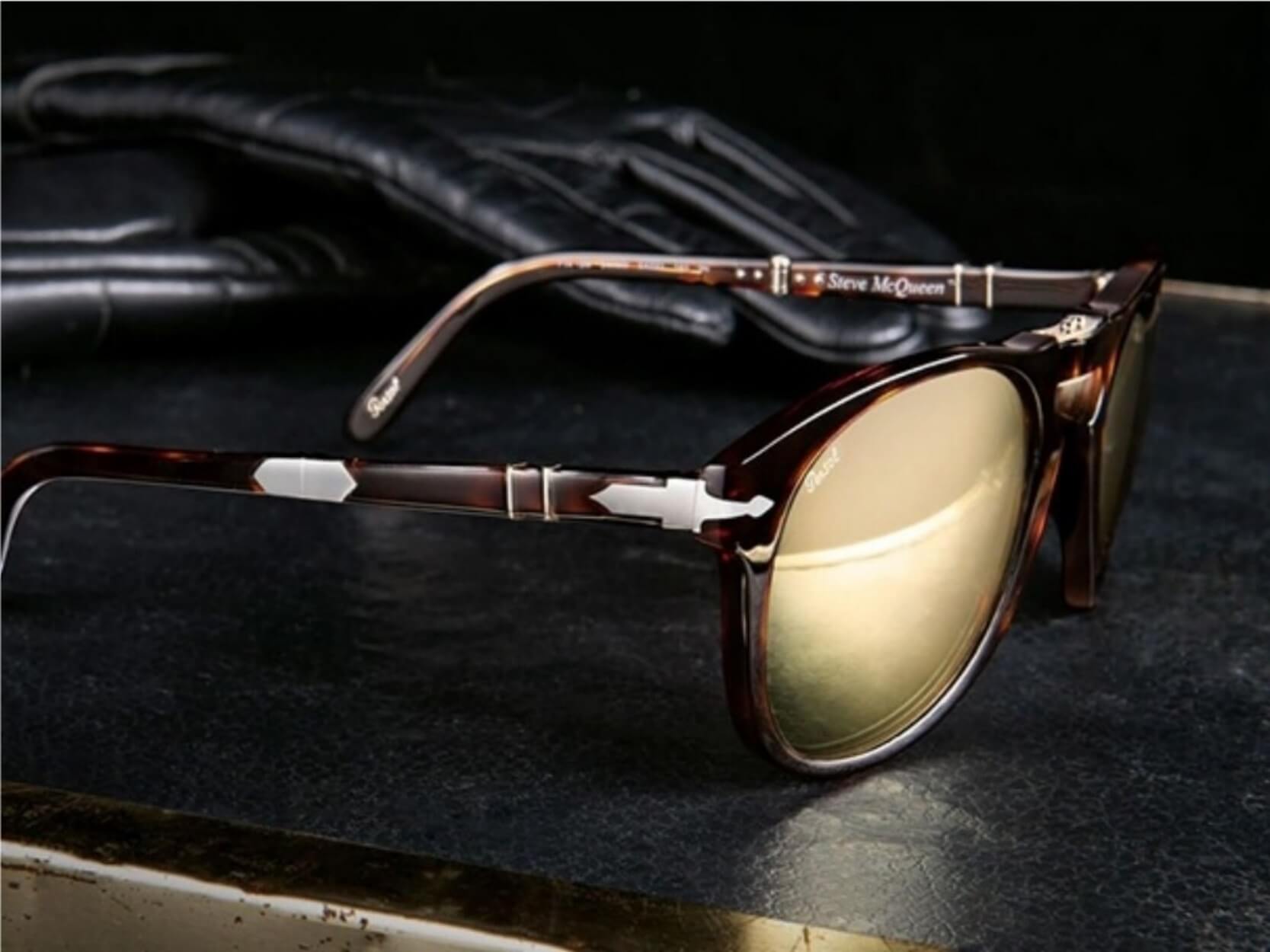 Η Persol αναβιώνει ακόμα μια φορά τα θρυλικά γυαλιά ηλίου του Steve McQueen