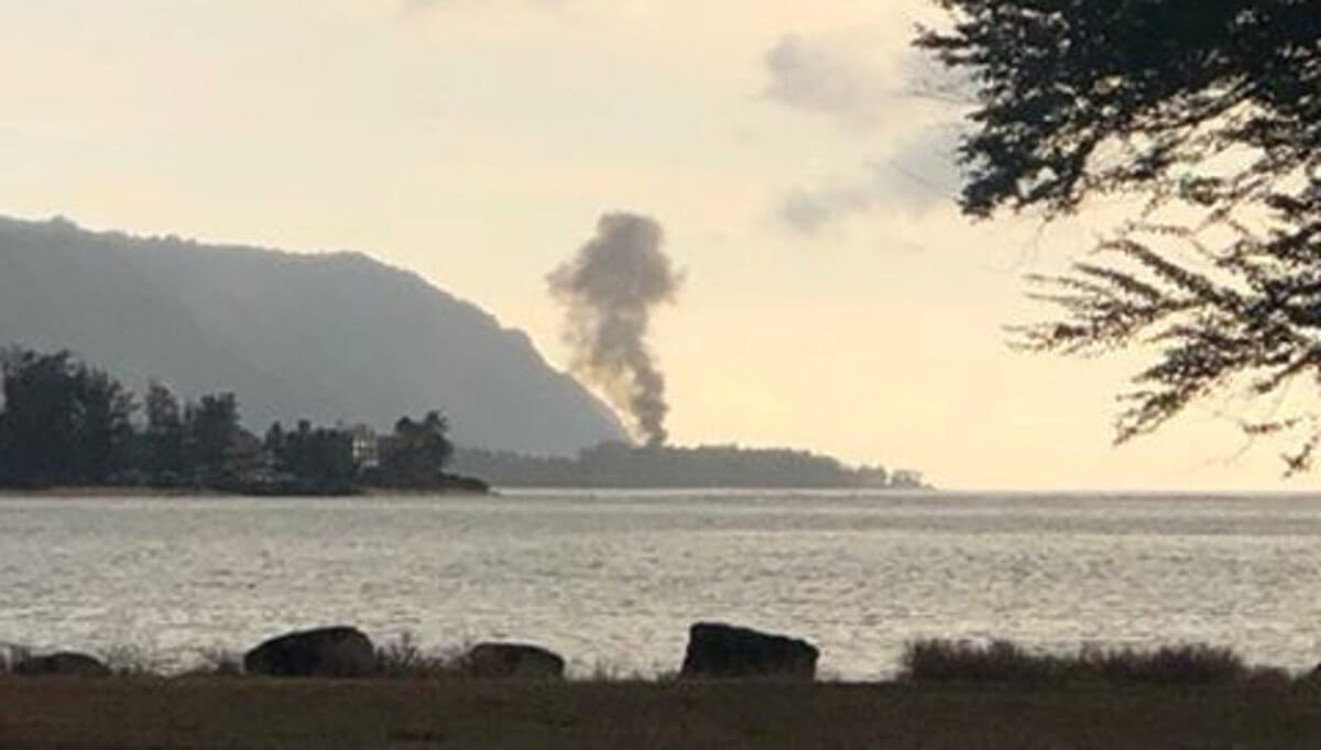 Χαβάη: Συντριβή αεροσκάφους – 9 νεκροί [pic]