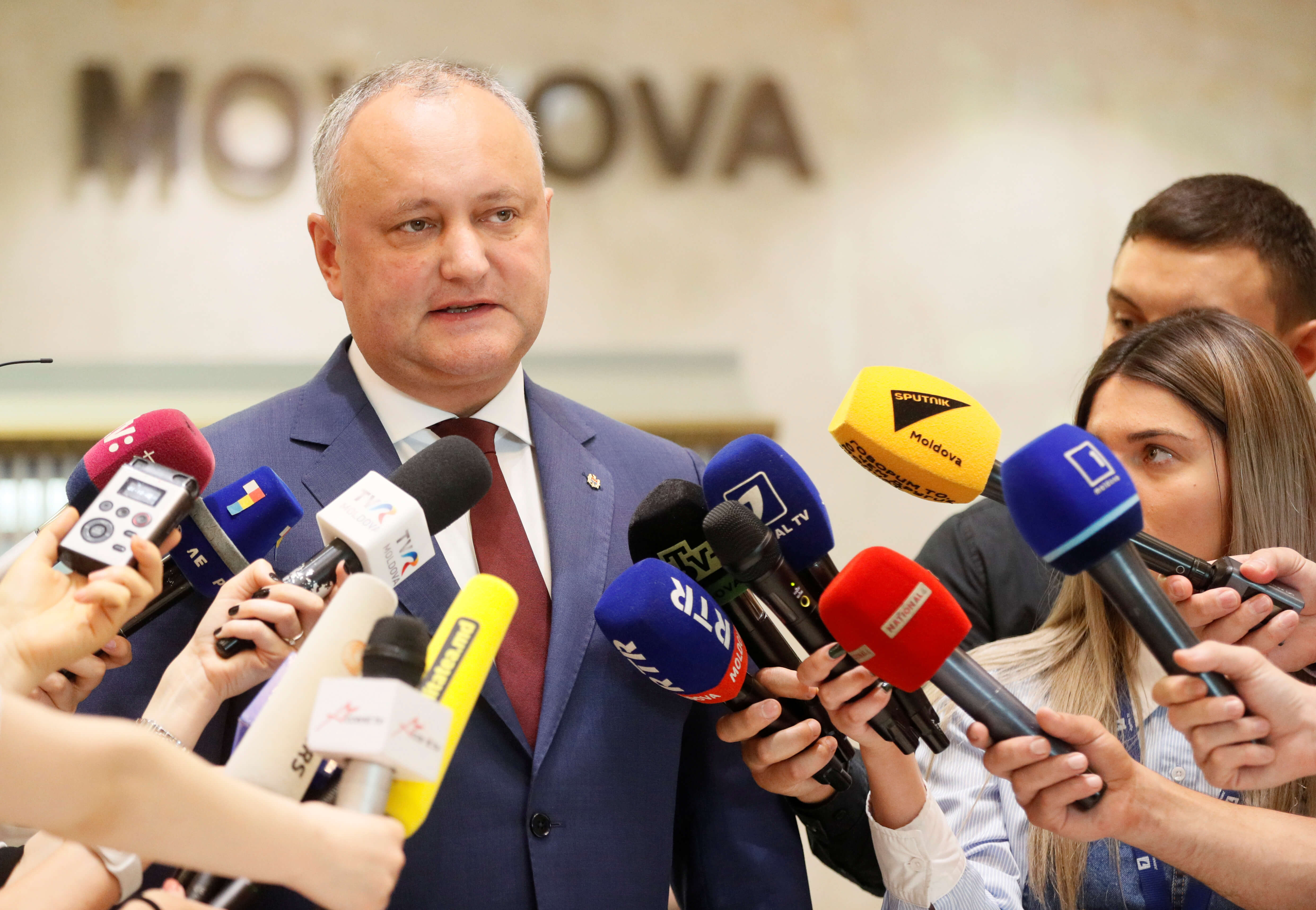 Μολδαβία: Αρνήθηκε την διάλυση της Βουλής ο πρόεδρος Ντοντόν