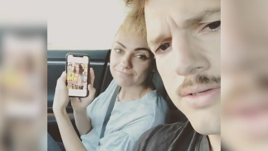 Ο χιουμοριστικός τρόπος που η Mila Kunis και ο Ashton Kutscher διαψεύδουν ότι χώρισαν!