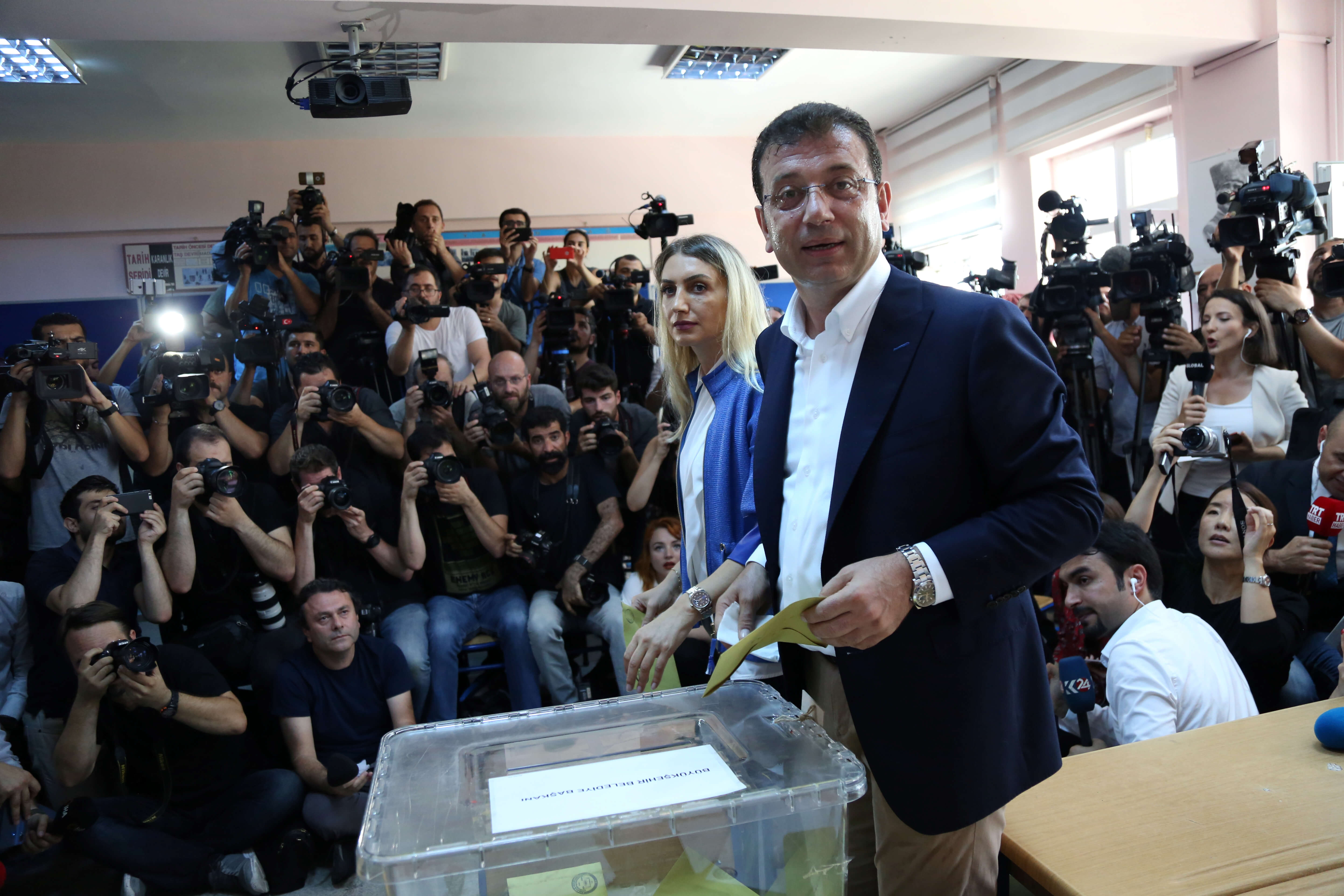 Τουρκία: Η νίκη Ιμάμογλου δίνει ανάταση στην οικονομία