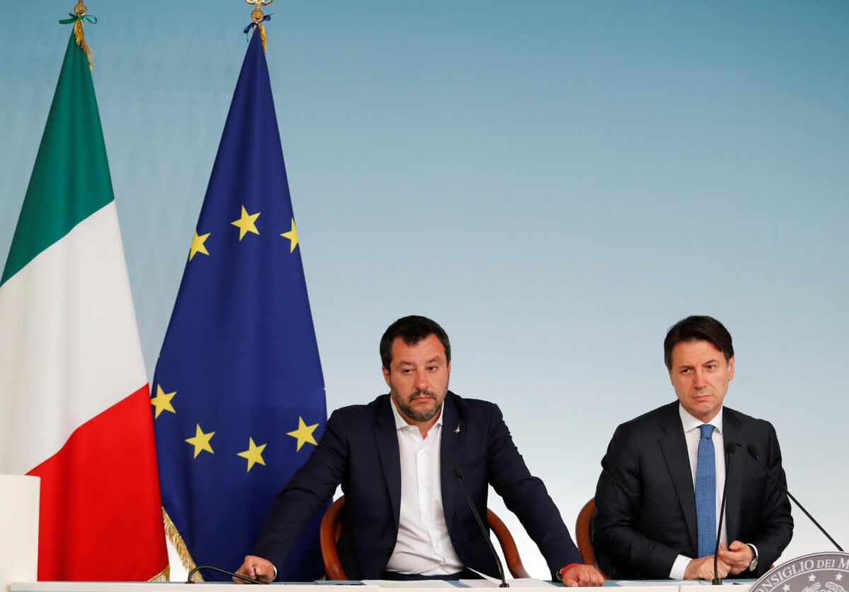 ΕΕ: Πειθαρχικά μέτρα στην Ιταλία για παραβίαση των δημοσιονομικών κανόνων