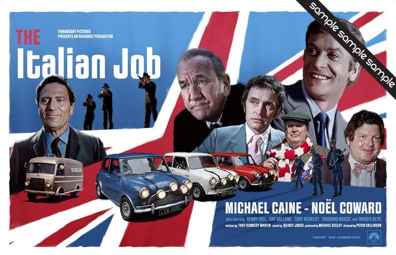 Κι όμως, ο διάσημος πρωταγωνιστής της ταινίας «Τhe Italian Job», δεν ήξερε να οδηγεί! [vid]