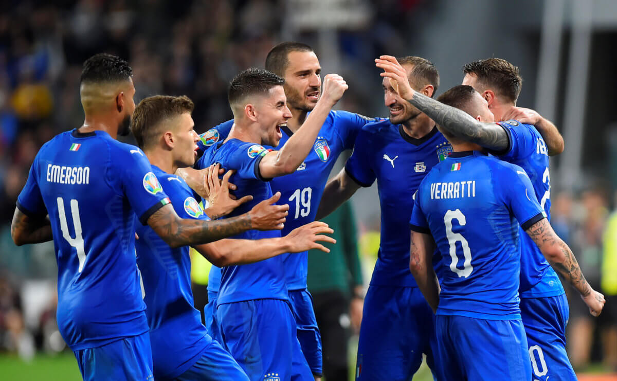 Προκριματικά Euro 2020: Πρώτη με ανατροπή η Ιταλία! Εύκολο διπλό για τη Φινλανδία – videos
