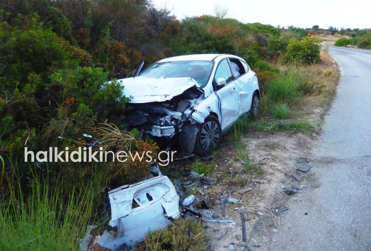 Χαλκιδική: Ένας Βούλγαρος νεκρός σε τροχαίο!