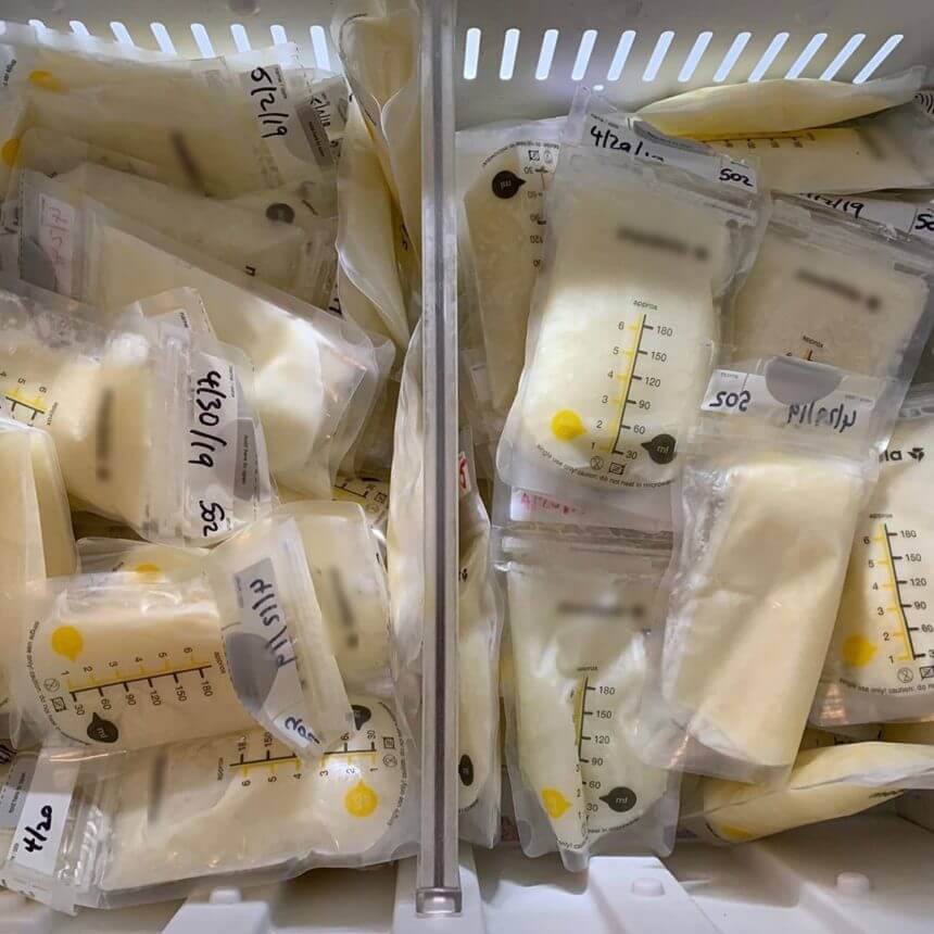 Πασίγνωστη ηθοποιός έφτιαξε τράπεζα μητρικού γάλακτος για την κόρη της!