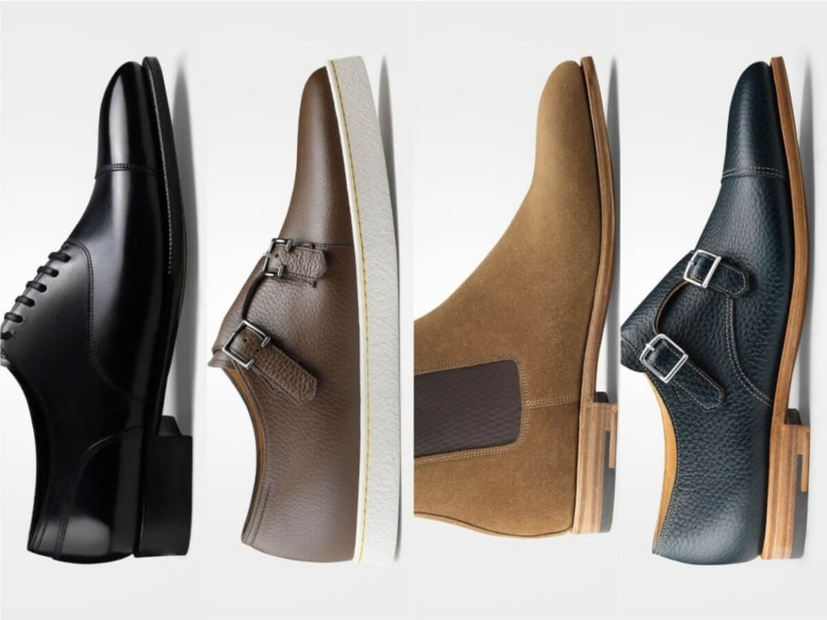 Τα παπούτσια που φορέθηκαν από τον Πρίγκηπα Κάρολο μέχρι τον Φρανκ Σινάτρα