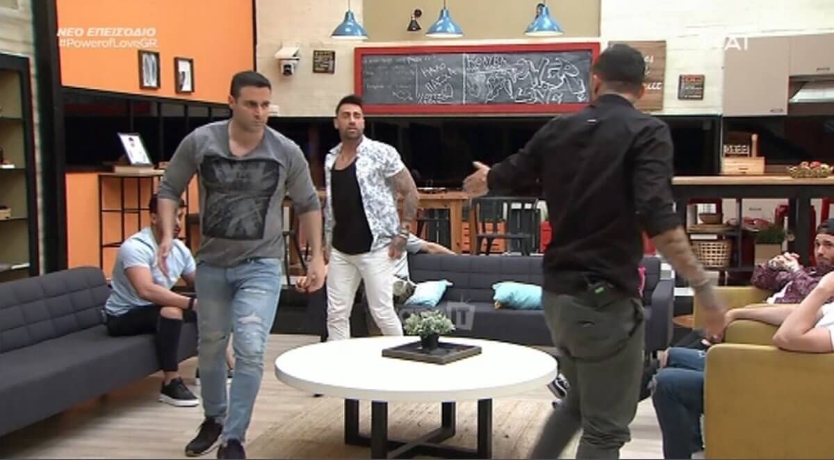 Χαμός στο Power of Love με Νοντάρη – Bill! «Είσαι βλάκας και βλήμα! Θα σου…»