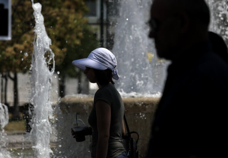 Μύρισε καλοκαίρι! Έφτασε τους 32 βαθμούς Κελσίου σήμερα η θερμοκρασία