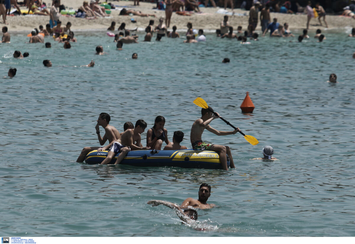 Καιρός αύριο: Ανεβαίνει η θερμοκρασία – Δυνατοί άνεμοι στο Αιγαίο