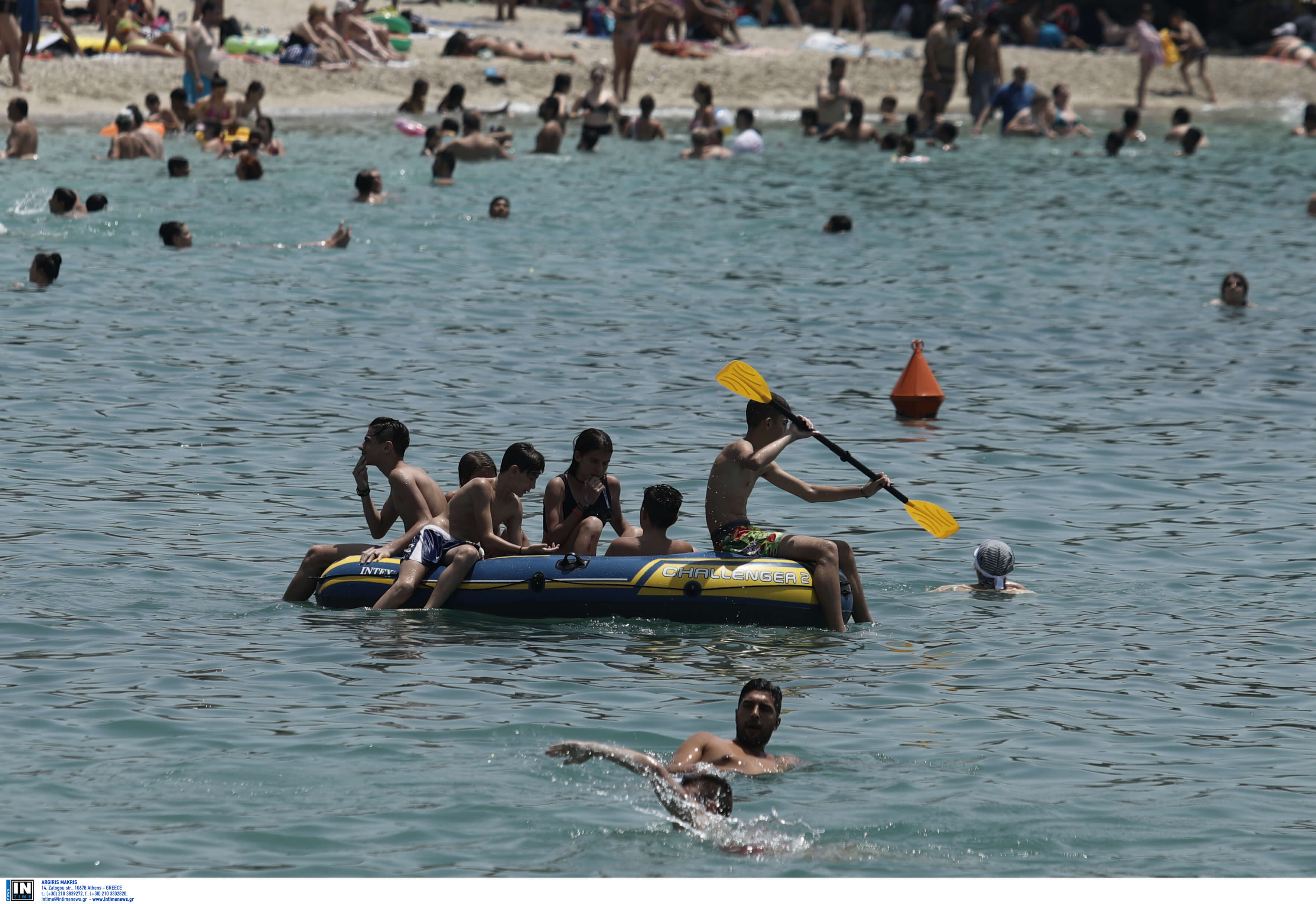 Καιρός αύριο: Καμίνι όλη η χώρα – Στους 38 βαθμούς η θερμοκρασία