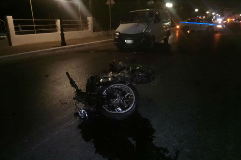 Χανιά: Πένθος για την 19χρονη και τον 30χρονο Θοδωρή που "έσβησαν" στο Καλαμάκι - Την παρέσυρε με την μηχανή και χτυπήθηκε από φορτηγάκι