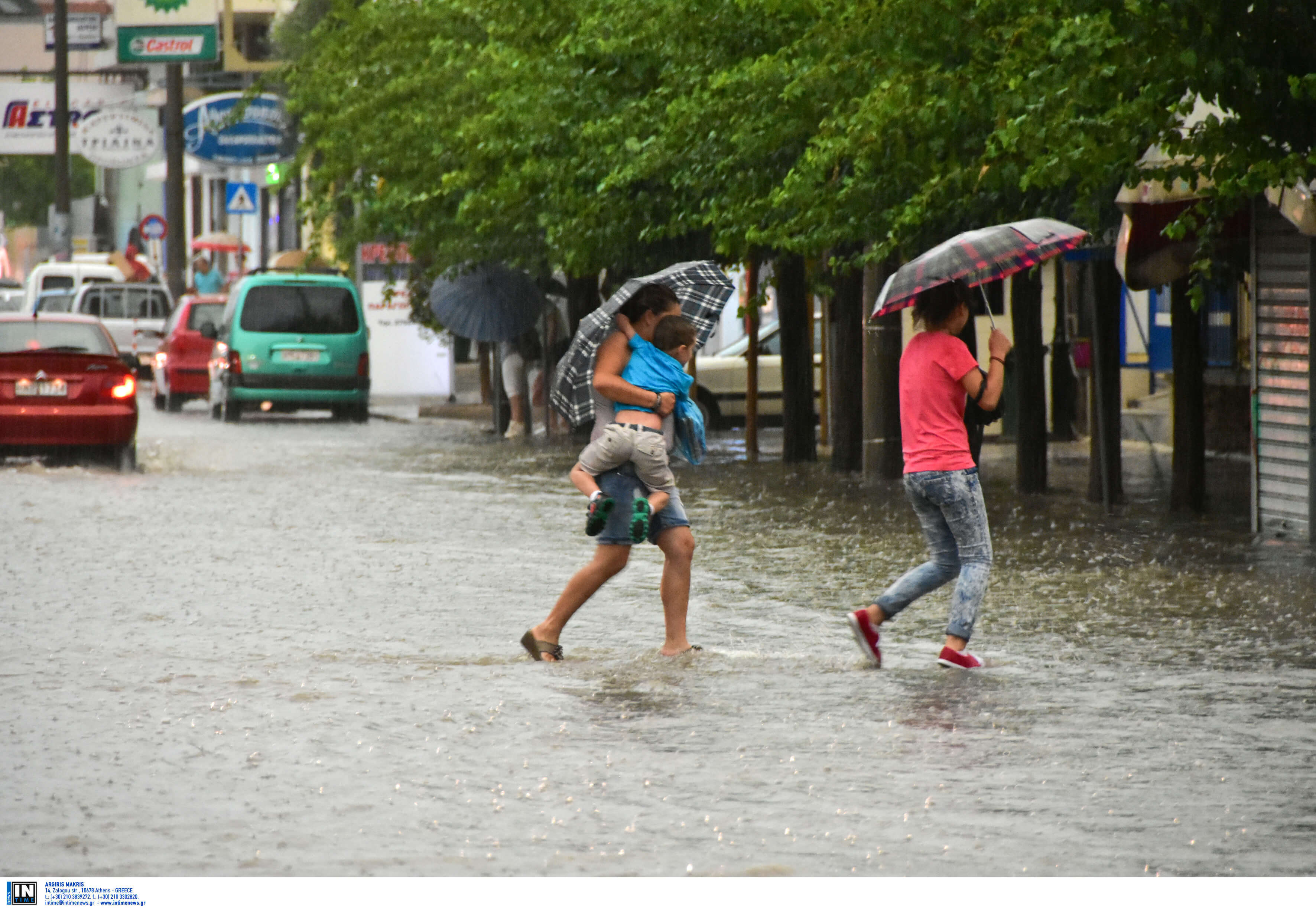 Καιρός – Meteo: Καταιγίδες, χαλάζι και 30αρια την Δευτέρα (23/05)