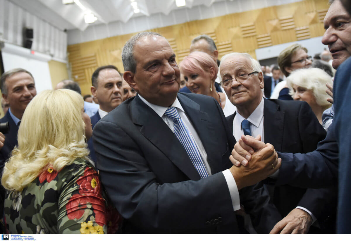 Εκλογές 2019: Ο Κώστας Καραμανλής ξεκίνησε τις περιοδείες στη Θεσσαλονίκη – Οι σταθμοί του πρώην πρωθυπουργού!