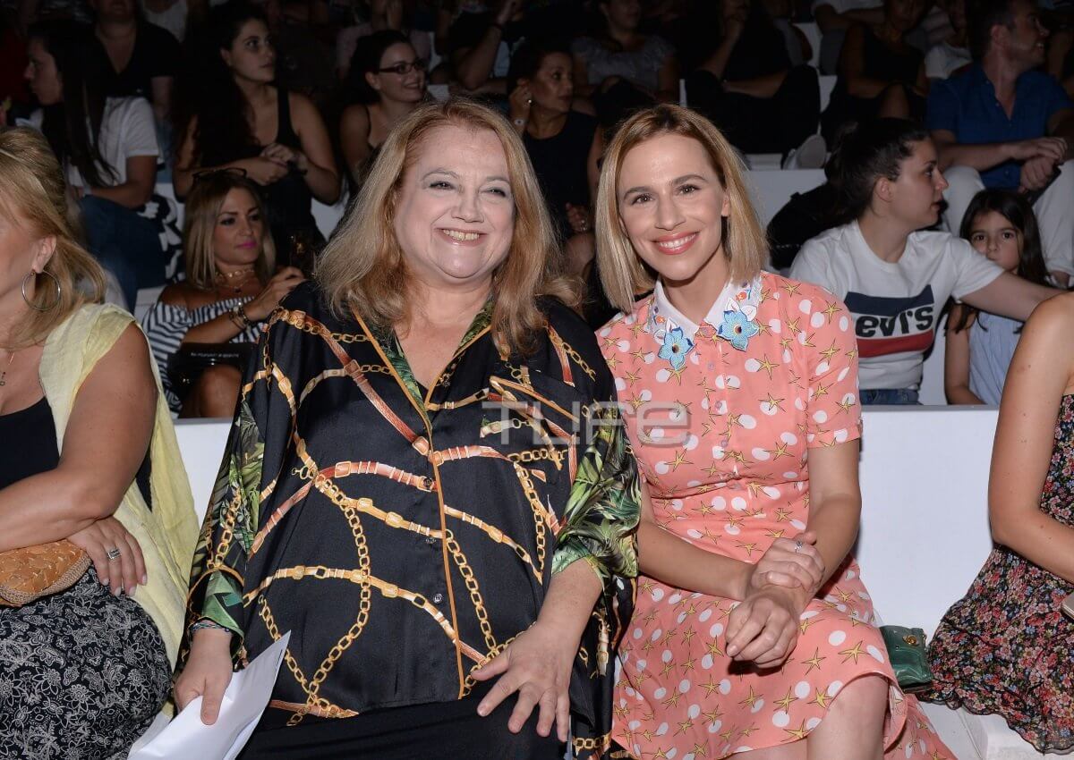 Βραδινή έξοδος για την Ελένη Καστάνη μετά την αποχώρηση από την «Μαρία Πενταγιώτισσα»