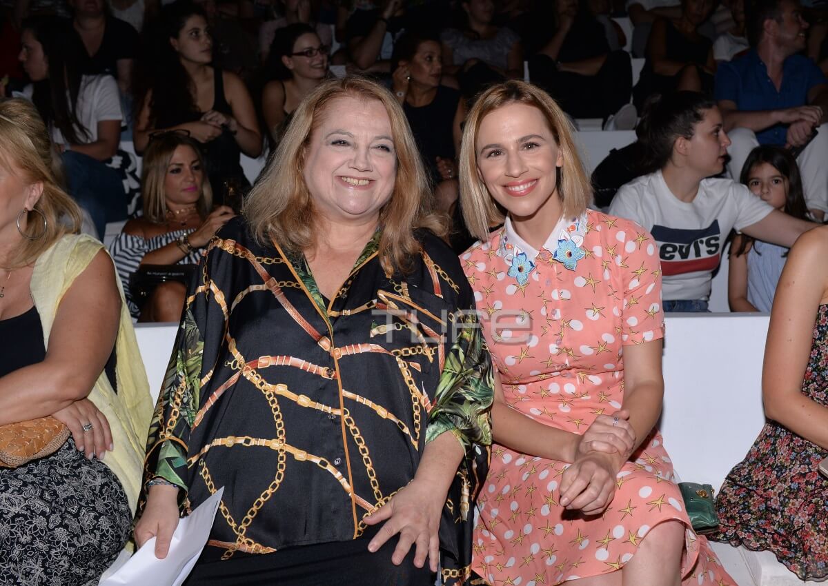 Βραδινή έξοδος για την Ελένη Καστάνη μετά την αποχώρηση από την «Μαρία Πενταγιώτισσα»