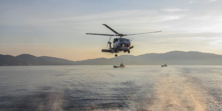 “Σάρωσε” στο Αιγαίο το πολεμικό Ναυτικό με τη μεγάλη άσκηση “Καταιγίς 2019” [pics,video]