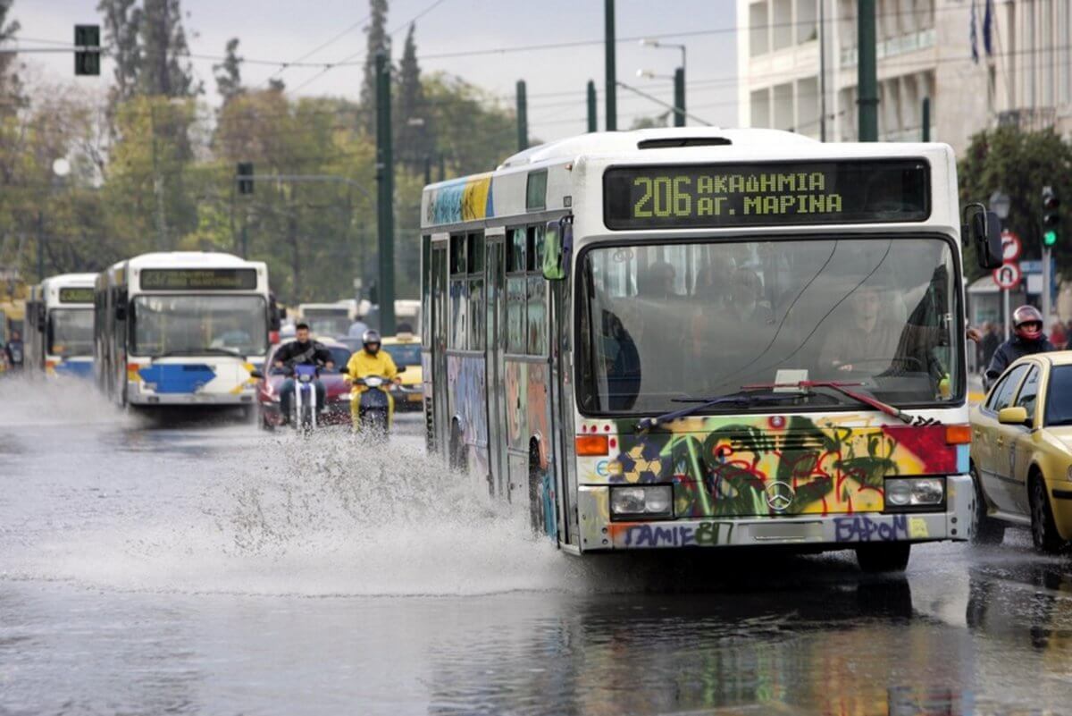 Καιρός σήμερα: Νέο κύμα κακοκαιρίας – Πού θα ξεσπάσουν καταιγίδες!