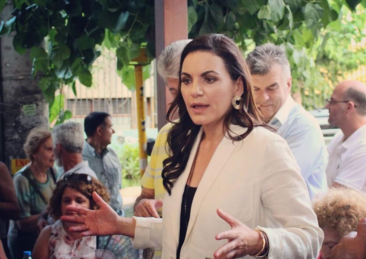 Όλγα Κεφαλογιάννη: Η δημόσια στήριξη του ξαδέλφου της για τις εκλογές της 7ης Ιουλίου!