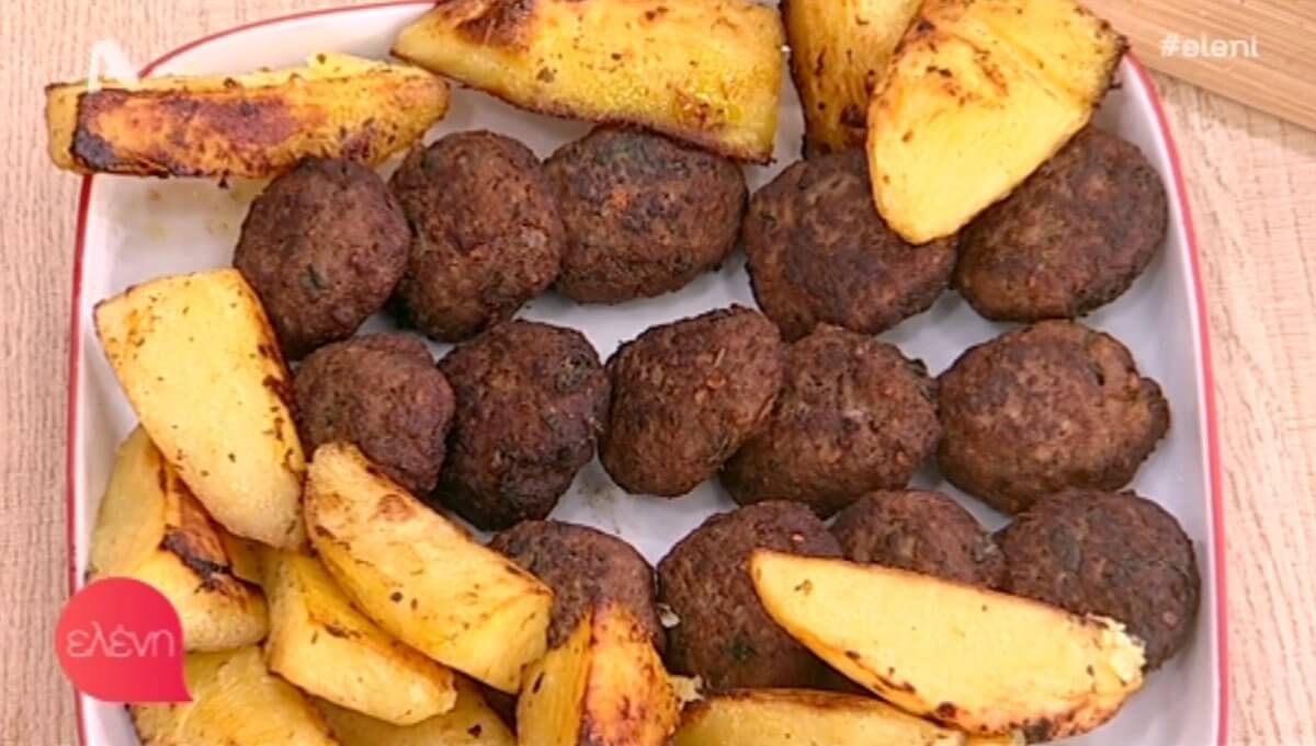 Αυτά είναι τα νησιώτικα κεφτεδάκια που θα σας κάνουν να… χάσετε τον έλεγχο!