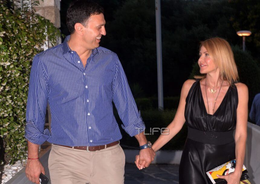 Η Τζένη Μπαλατσινού και ο Βασίλης Κικίλιας δείπνησαν με τους γονείς τους λίγο πριν τον γάμο τους! Αποκλειστικές φωτογραφίες