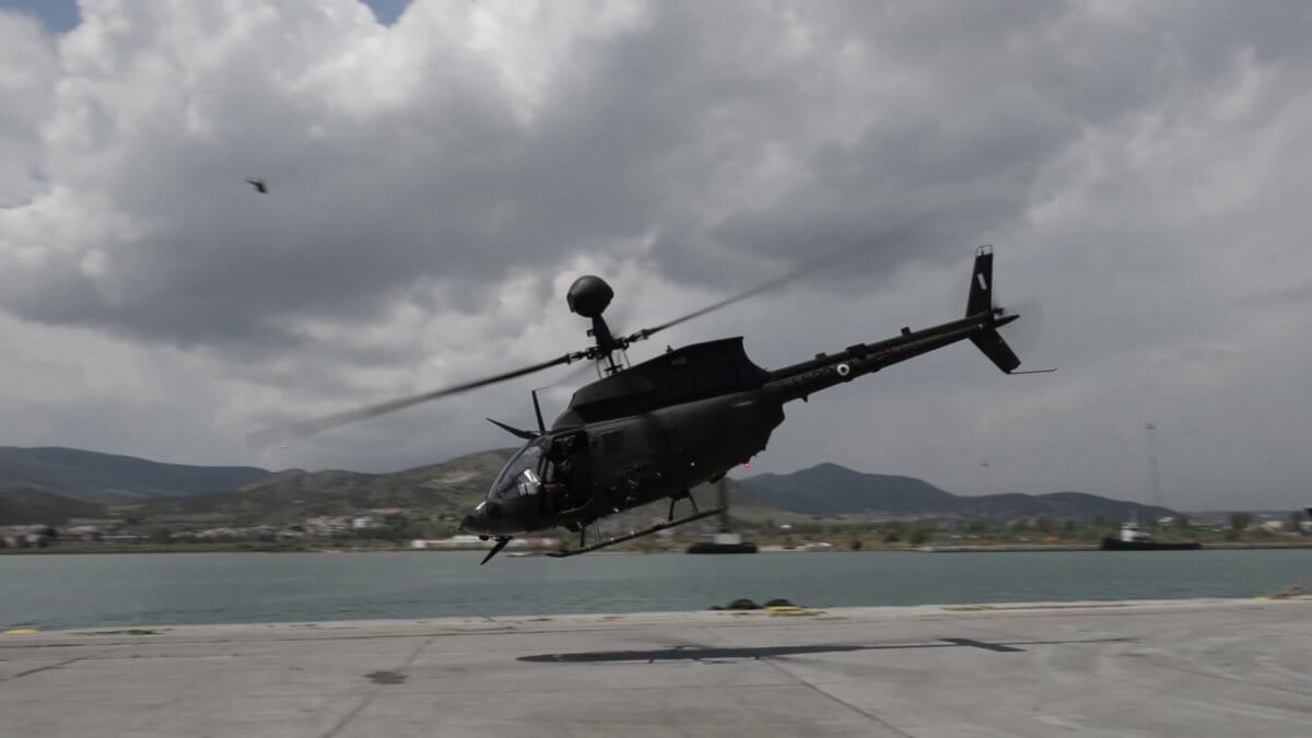 Ο Στρατός Ξηράς παρέλαβε επισήμως τα νέα ελικόπτερα Kiowa Warrior – “Μήνυμα” Πάιατ στην Τουρκία! [pics]