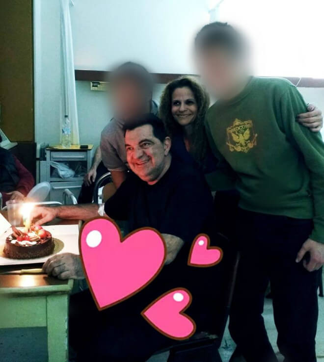 Kώστας Ευριπιώτης: Το συγκλονιστικό μήνυμα στα πρώτα γενέθλια του γιου του χωρίς αυτόν! [pic]