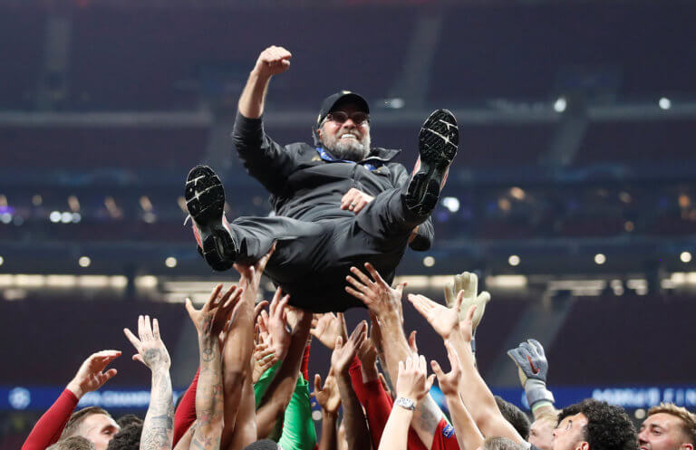 Τελικός Champions League: Στον… αέρα ο Κλοπ! «You’ll never walk alone» – video