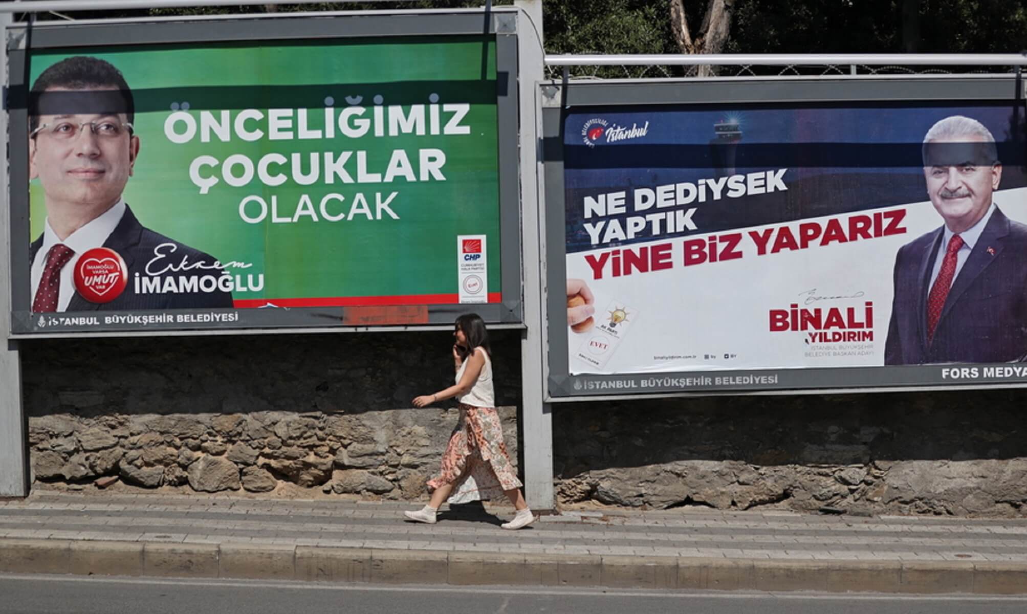 Debate Ιμάμογλου – Γιλντιρίμ με φόντο τις εκλογές στην Κωνσταντινούπολη