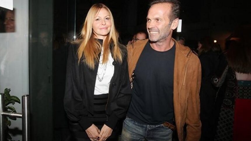 Η Τζένη Μπαλατσινού και ο Πέτρος Κωστόπουλος βρέθηκαν στην αποφοίτηση του παιδιού τους!