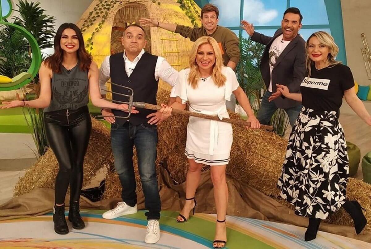 Το συμβάν που “πάγωσε” Κατσούλη – Καραβάτου! «Έγινε χαμός στο διάλειμμα! Στην Κατερίνα δεν άρεσε καθόλου»