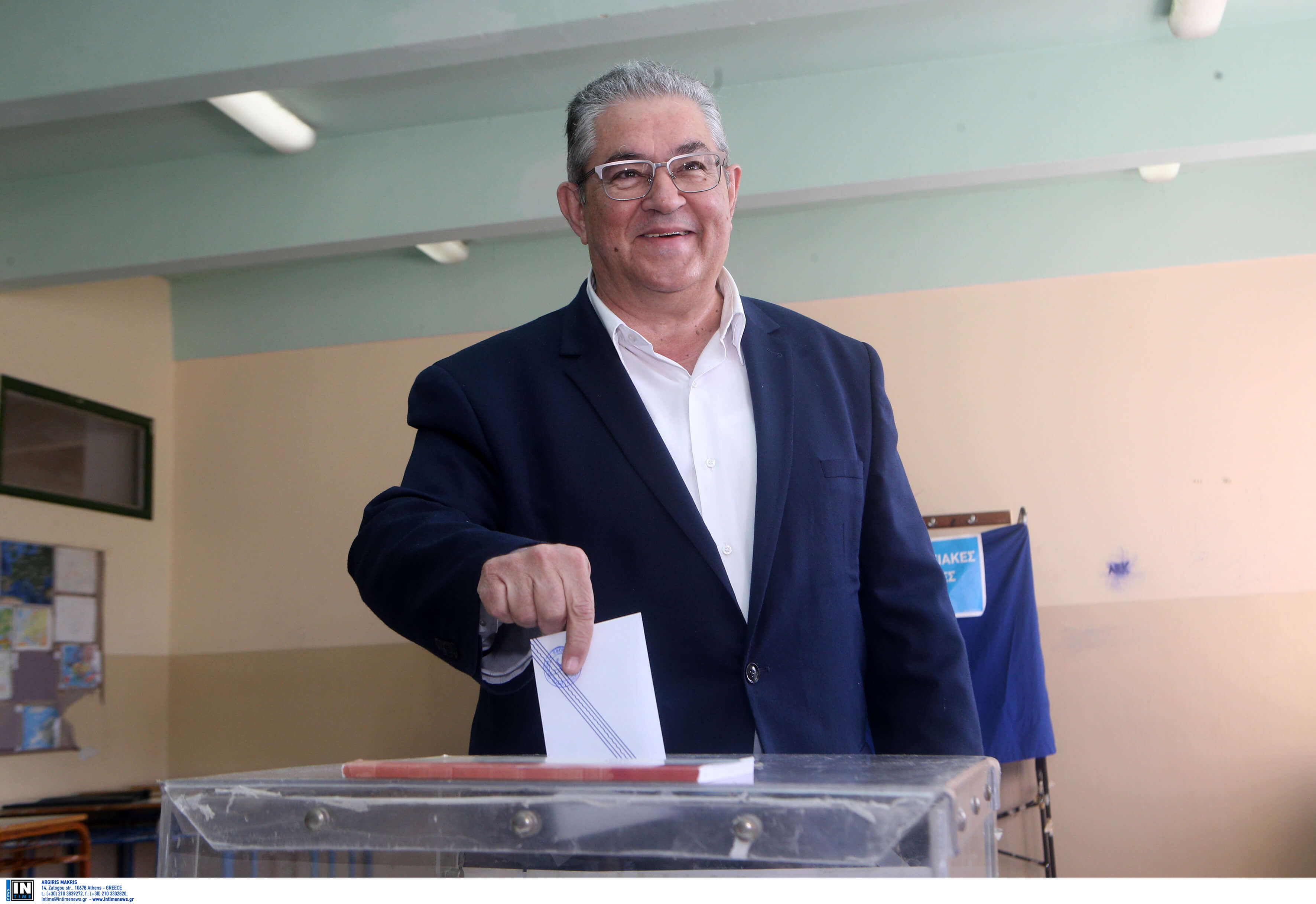 Εκλογές 2019 – Κουτσούμπας: Συνεχίζουμε τον αγώνα ενόψει των εθνικών εκλογών [video, pics]