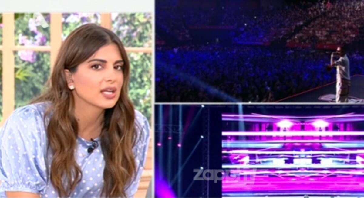 Καλλιτέχνες πλακώθηκαν στο ξύλο στα MAD VMA την ώρα που τραγουδούσε η Γαρμπή! Επενέβη ο Ρουβάς!