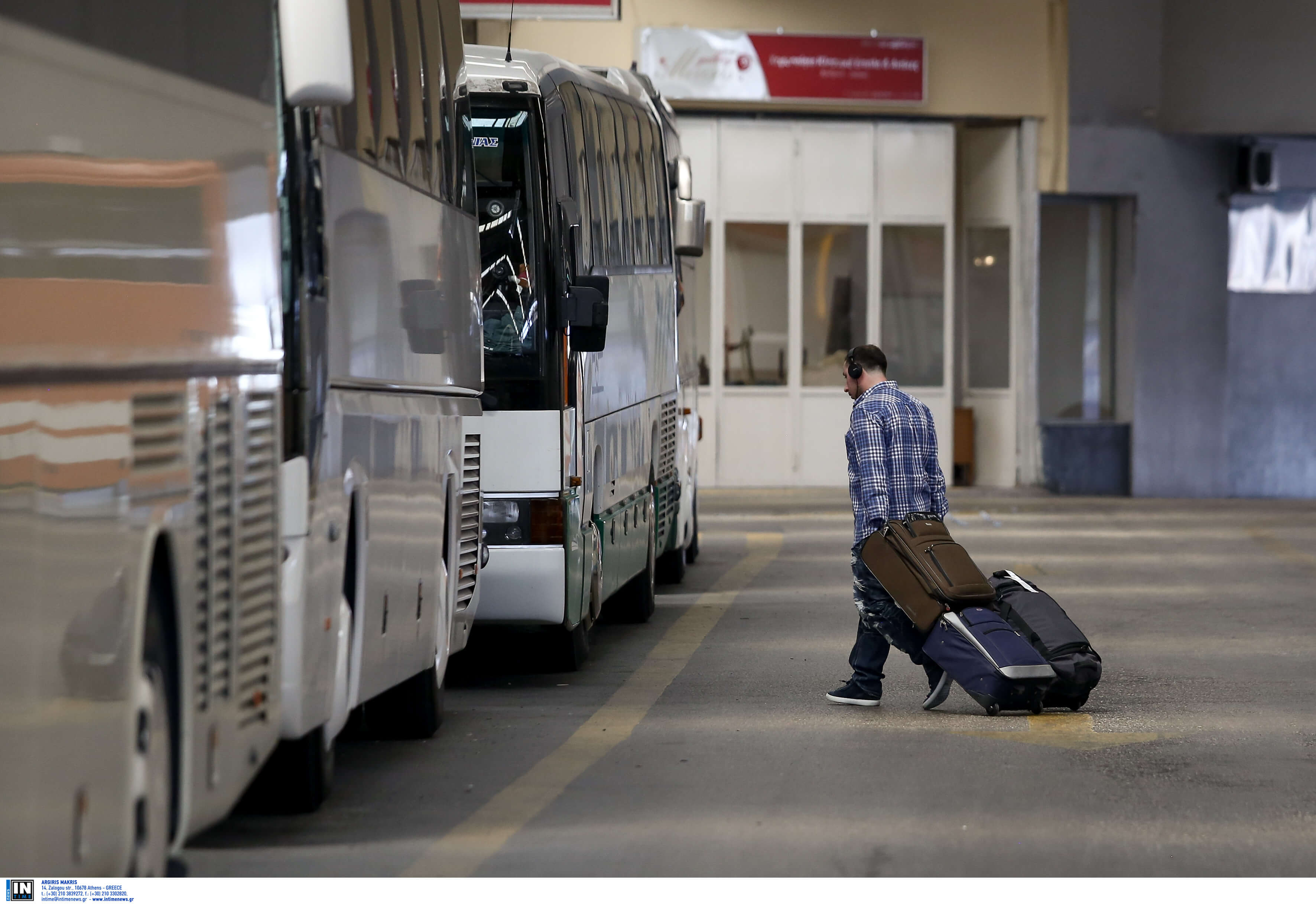 Στη δημοσιότητα το σχέδιο νόμου για τις υπεραστικές οδικές μεταφορές