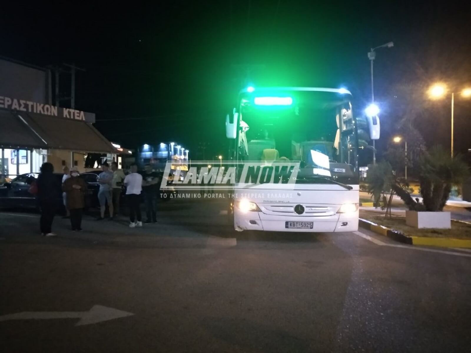 Λαμία: Περιπέτεια για επιβάτες λεωφορείου στην Εθνική Οδό! “Ήταν σαν βόμβα…”