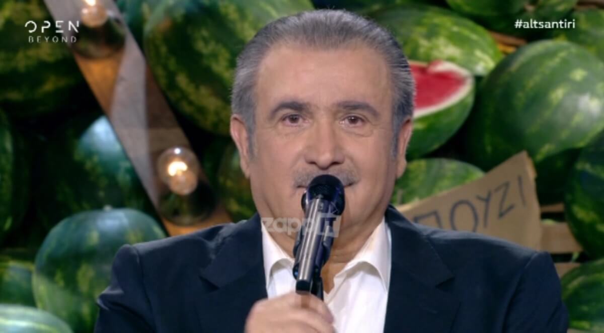 Έριξε τα “καρφιά” του ο Λαζόπουλος στο φινάλε του Αλ Τσαντίρι! «Δεν έμαθα να κάνω κωλοτούμπες…»