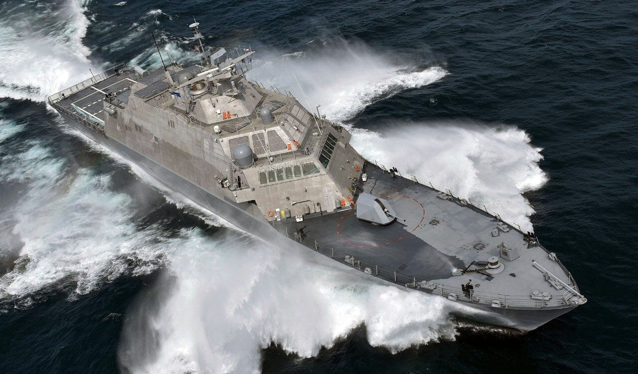 Αυτό είναι το νέο προηγμένο “φουτουριστικό” πολεμικό πλοίο του Ναυτικού των ΗΠΑ!